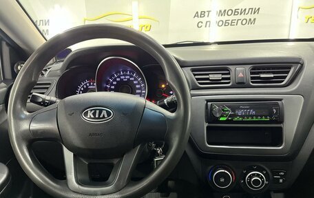 KIA Rio III рестайлинг, 2011 год, 638 000 рублей, 12 фотография