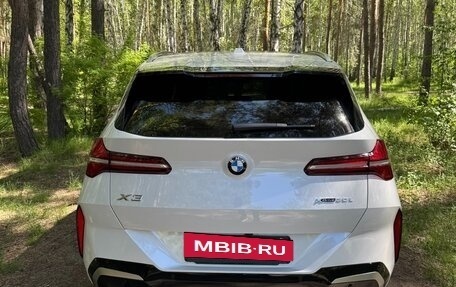 BMW X3, 2025 год, 7 600 000 рублей, 4 фотография