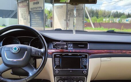 Skoda Superb III рестайлинг, 2012 год, 1 550 000 рублей, 7 фотография