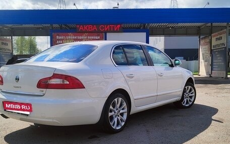 Skoda Superb III рестайлинг, 2012 год, 1 550 000 рублей, 5 фотография