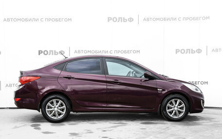 Hyundai Solaris II рестайлинг, 2013 год, 980 000 рублей, 4 фотография