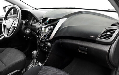 Hyundai Solaris II рестайлинг, 2013 год, 980 000 рублей, 9 фотография