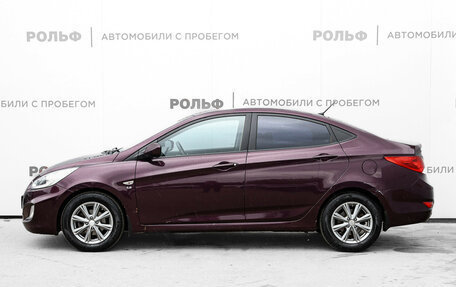 Hyundai Solaris II рестайлинг, 2013 год, 980 000 рублей, 8 фотография