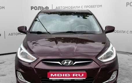 Hyundai Solaris II рестайлинг, 2013 год, 980 000 рублей, 2 фотография