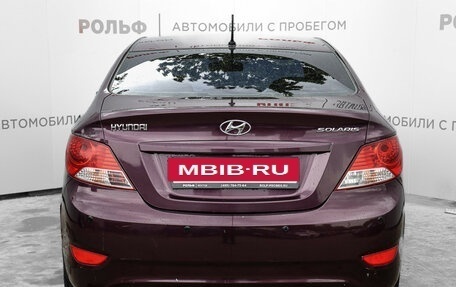 Hyundai Solaris II рестайлинг, 2013 год, 980 000 рублей, 6 фотография