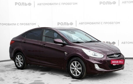 Hyundai Solaris II рестайлинг, 2013 год, 980 000 рублей, 3 фотография