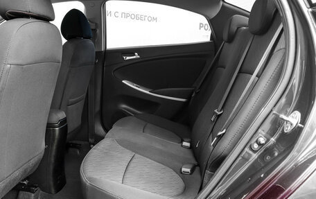 Hyundai Solaris II рестайлинг, 2013 год, 980 000 рублей, 10 фотография
