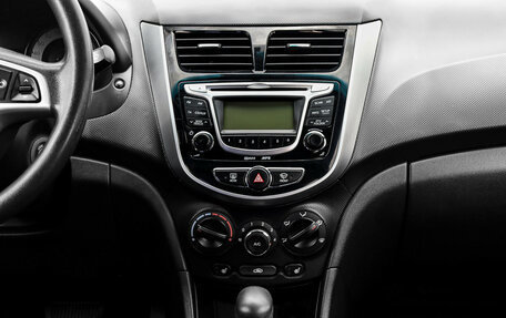 Hyundai Solaris II рестайлинг, 2013 год, 980 000 рублей, 12 фотография