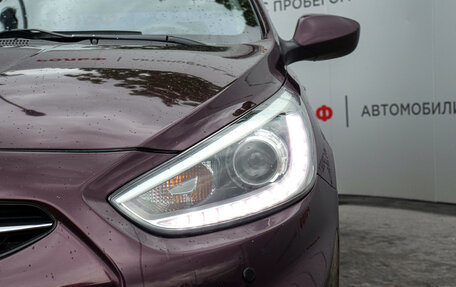 Hyundai Solaris II рестайлинг, 2013 год, 980 000 рублей, 24 фотография
