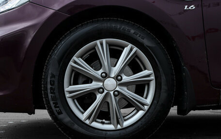 Hyundai Solaris II рестайлинг, 2013 год, 980 000 рублей, 23 фотография