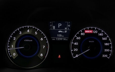 Hyundai Solaris II рестайлинг, 2013 год, 980 000 рублей, 14 фотография