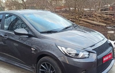 Hyundai Solaris II рестайлинг, 2012 год, 1 050 000 рублей, 1 фотография