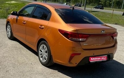 KIA Rio IV, 2017 год, 1 390 000 рублей, 1 фотография