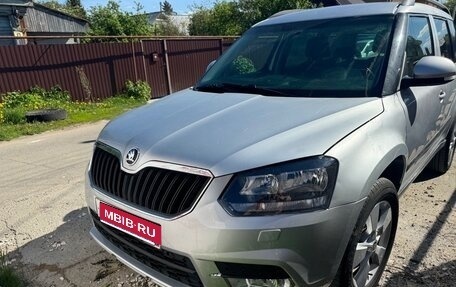 Skoda Yeti I рестайлинг, 2015 год, 680 000 рублей, 1 фотография
