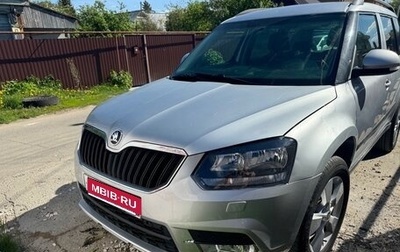 Skoda Yeti I рестайлинг, 2015 год, 680 000 рублей, 1 фотография