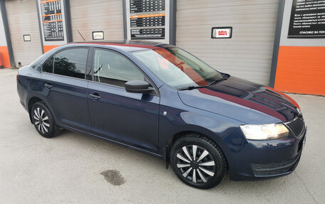 Skoda Rapid I, 2016 год, 1 194 000 рублей, 6 фотография