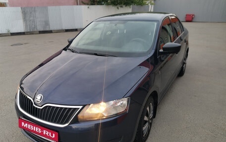 Skoda Rapid I, 2016 год, 1 194 000 рублей, 3 фотография