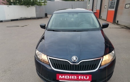 Skoda Rapid I, 2016 год, 1 194 000 рублей, 4 фотография