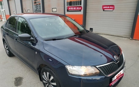 Skoda Rapid I, 2016 год, 1 194 000 рублей, 5 фотография