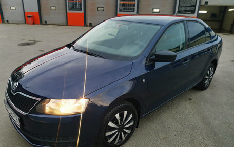 Skoda Rapid I, 2016 год, 1 194 000 рублей, 15 фотография