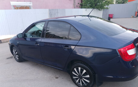 Skoda Rapid I, 2016 год, 1 194 000 рублей, 9 фотография