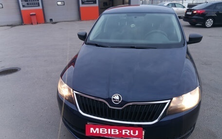 Skoda Rapid I, 2016 год, 1 194 000 рублей, 12 фотография