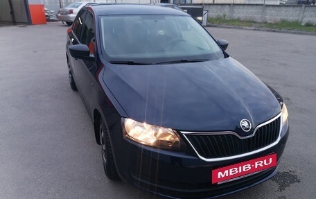 Skoda Rapid I, 2016 год, 1 194 000 рублей, 10 фотография