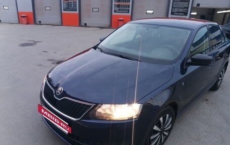 Skoda Rapid I, 2016 год, 1 194 000 рублей, 11 фотография