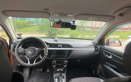 KIA Rio IV, 2017 год, 1 390 000 рублей, 8 фотография