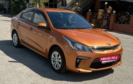 KIA Rio IV, 2017 год, 1 390 000 рублей, 2 фотография