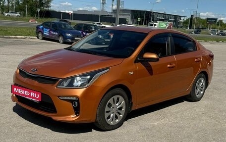 KIA Rio IV, 2017 год, 1 390 000 рублей, 3 фотография