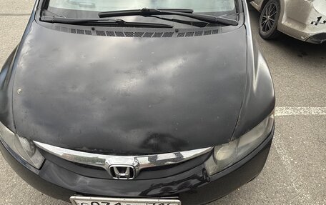 Honda Civic VIII, 2008 год, 500 000 рублей, 16 фотография