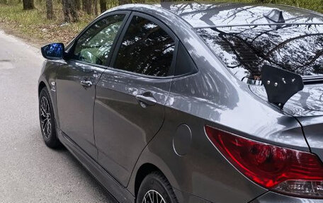 Hyundai Solaris II рестайлинг, 2012 год, 1 050 000 рублей, 7 фотография