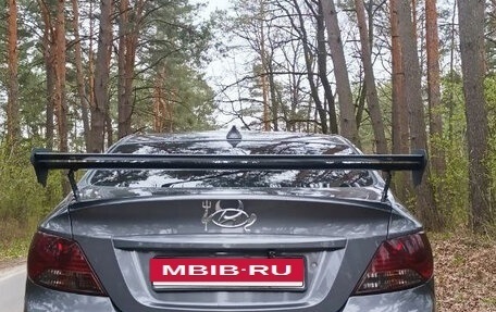 Hyundai Solaris II рестайлинг, 2012 год, 1 050 000 рублей, 9 фотография