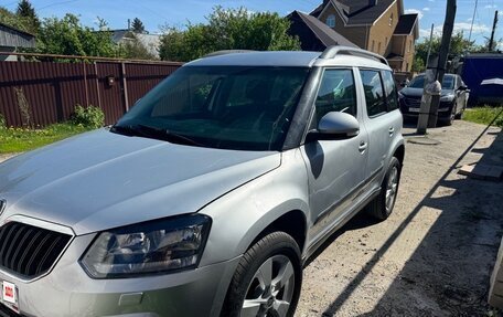 Skoda Yeti I рестайлинг, 2015 год, 680 000 рублей, 2 фотография