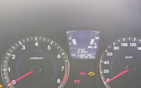 Hyundai Solaris II рестайлинг, 2012 год, 1 050 000 рублей, 18 фотография