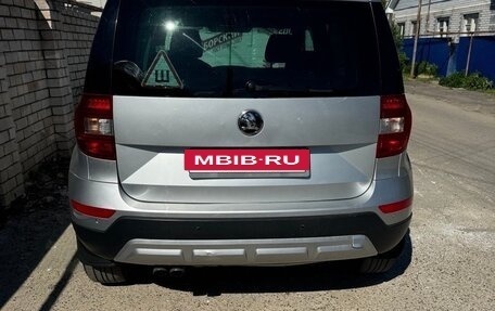 Skoda Yeti I рестайлинг, 2015 год, 680 000 рублей, 4 фотография