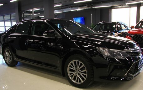 Toyota Camry, 2016 год, 2 299 000 рублей, 3 фотография