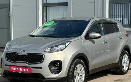KIA Sportage IV рестайлинг, 2017 год, 1 579 000 рублей, 1 фотография