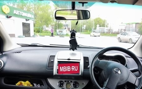 Nissan Note II рестайлинг, 2007 год, 650 000 рублей, 1 фотография