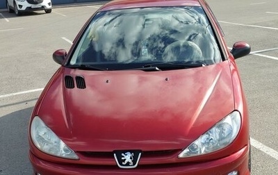 Peugeot 206, 2008 год, 590 000 рублей, 1 фотография