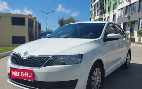 Skoda Rapid I, 2018 год, 1 620 000 рублей, 1 фотография