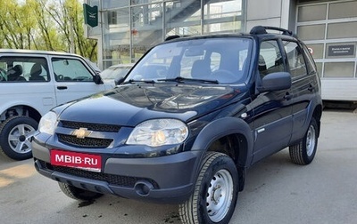 Chevrolet Niva I рестайлинг, 2012 год, 495 000 рублей, 1 фотография