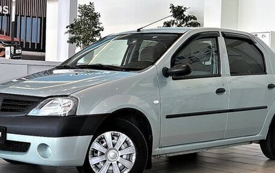 Renault Logan I, 2008 год, 439 000 рублей, 1 фотография