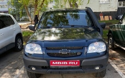 Chevrolet Niva I рестайлинг, 2013 год, 470 000 рублей, 1 фотография