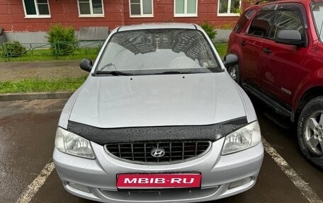 Hyundai Accent II, 2005 год, 415 000 рублей, 1 фотография