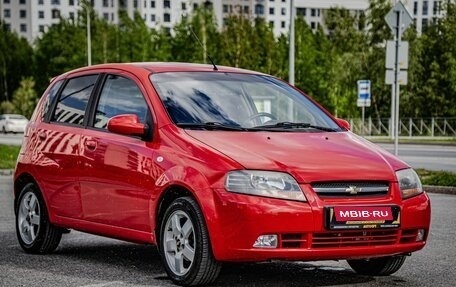 Chevrolet Aveo III, 2007 год, 480 000 рублей, 1 фотография