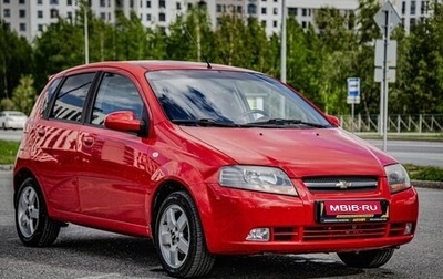 Chevrolet Aveo III, 2007 год, 480 000 рублей, 1 фотография