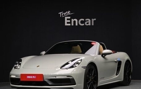 Porsche Boxster, 2022 год, 11 727 473 рублей, 1 фотография