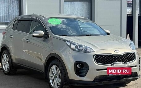 KIA Sportage IV рестайлинг, 2017 год, 1 579 000 рублей, 3 фотография